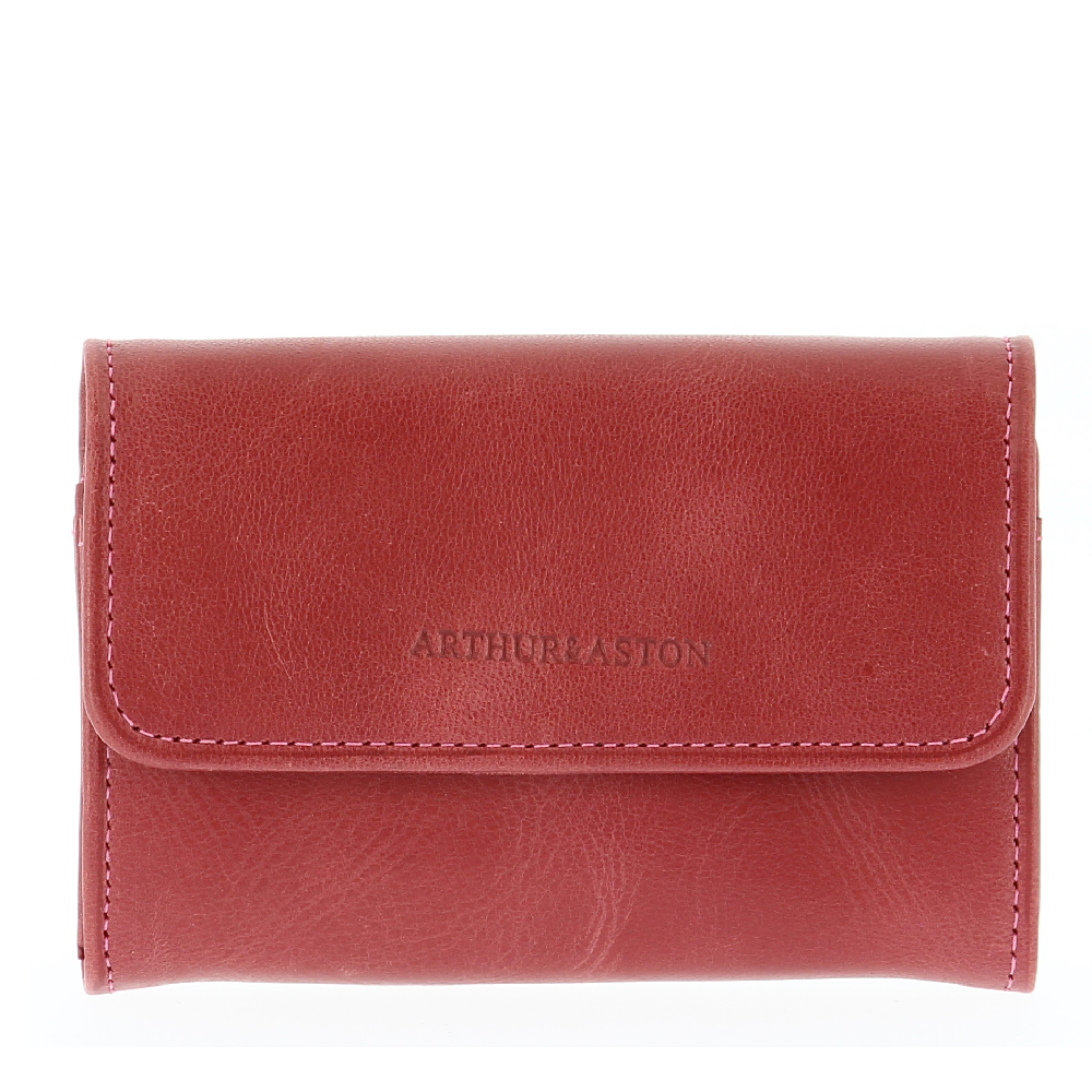Porte-monnaie et cartes cuir vachette huilé