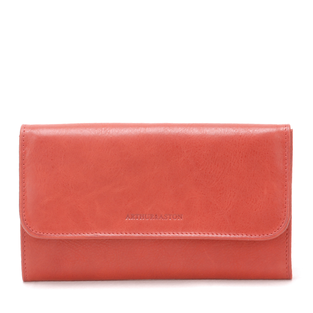 Back to Back Companion in Oiled Leather Rose