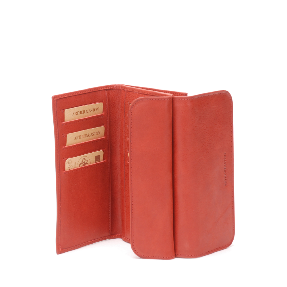 Back to Back Companion in Oiled Leather Rose