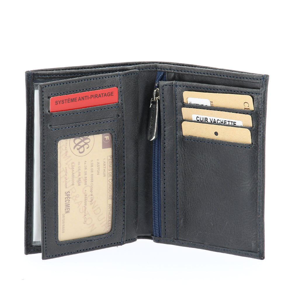 Pink Leather Wallet