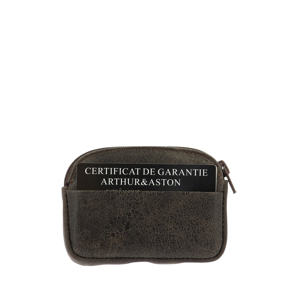Porte-monnaie Diego cuir vachette