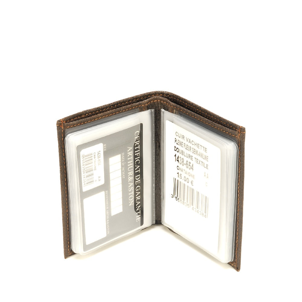 Porte-cartes Diego cuir vachette