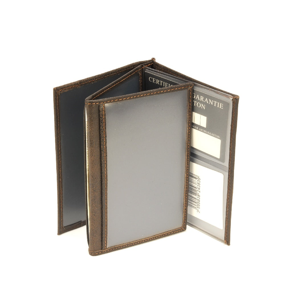 Diego cowhide leather paper holder
