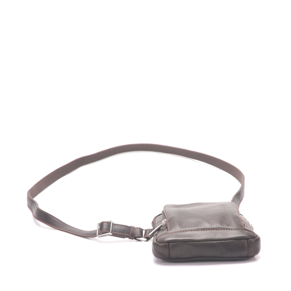 Sac body bag petit modèle Pablo cuir plongé