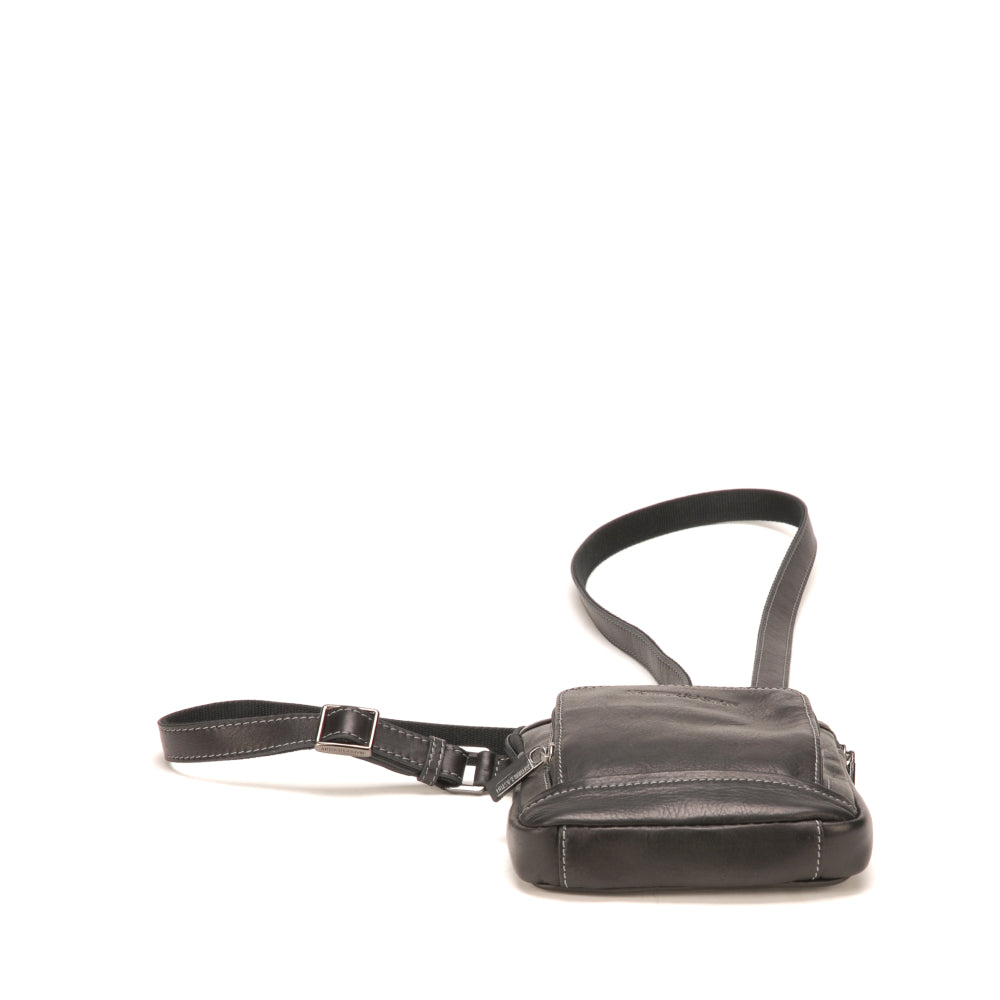 Sac body bag petit modèle Pablo cuir plongé