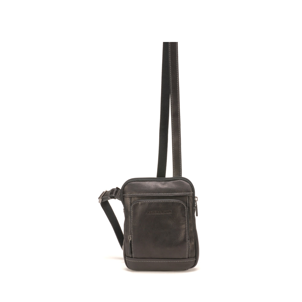 Sac body bag petit modèle Pablo cuir plongé