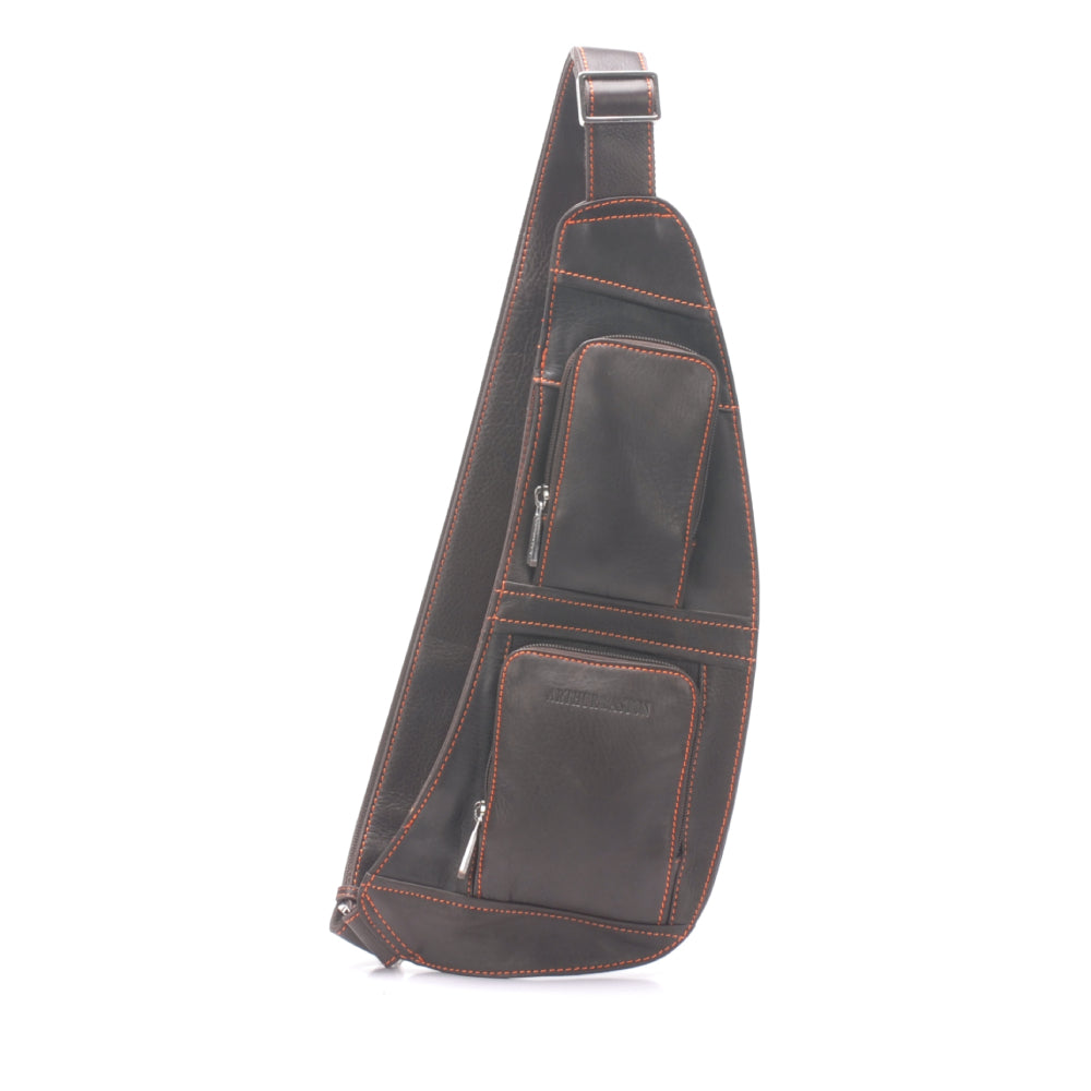Body bag Pablo cuir plongé
