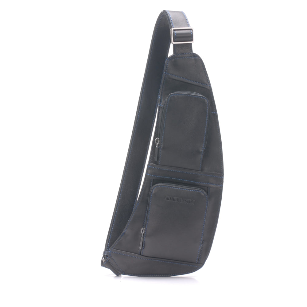 Body bag Pablo cuir plongé