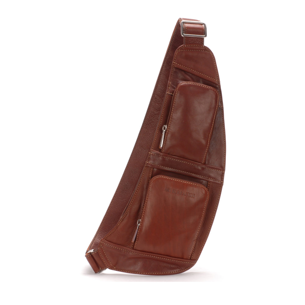 Body bag Pablo cuir plongé