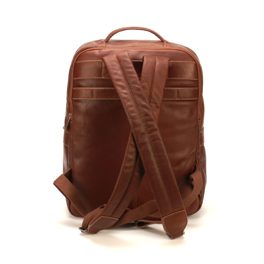 Pablo backpack in dipped leather