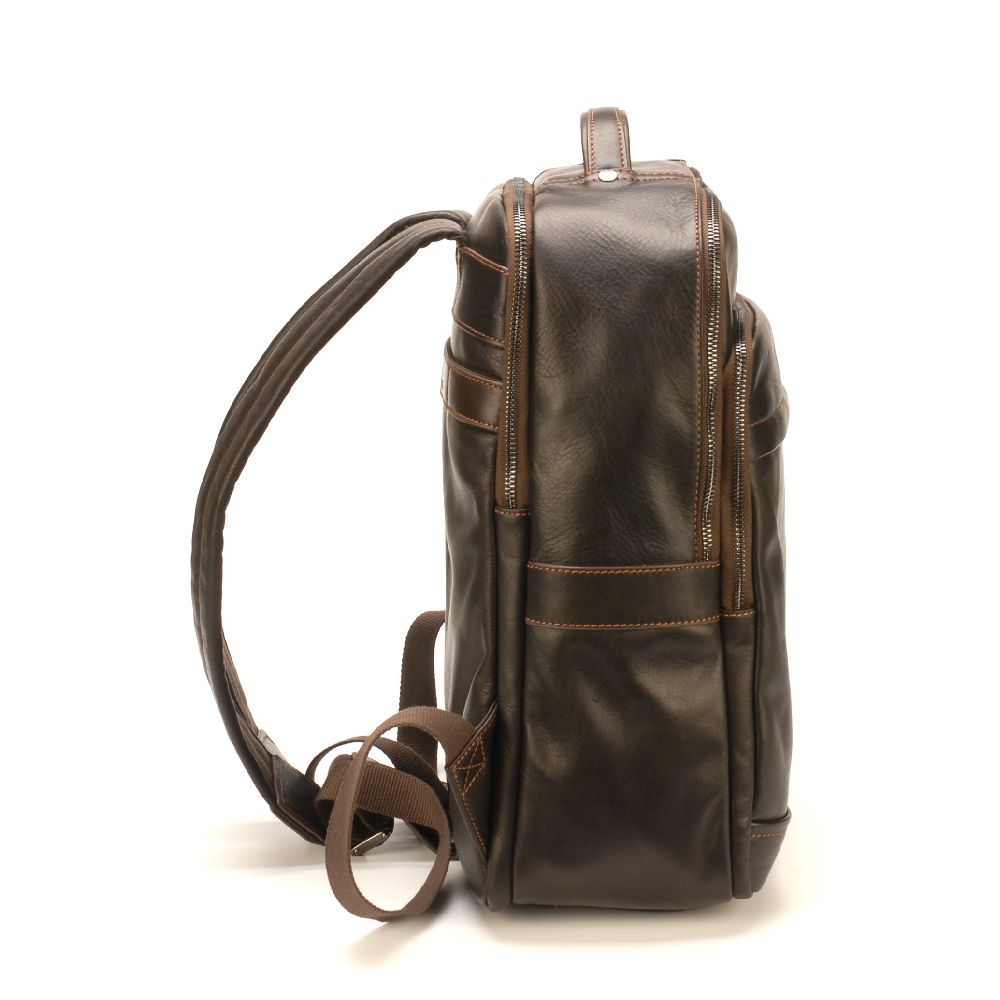 Pablo backpack in dipped leather