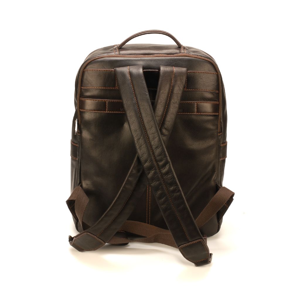 Pablo backpack in dipped leather