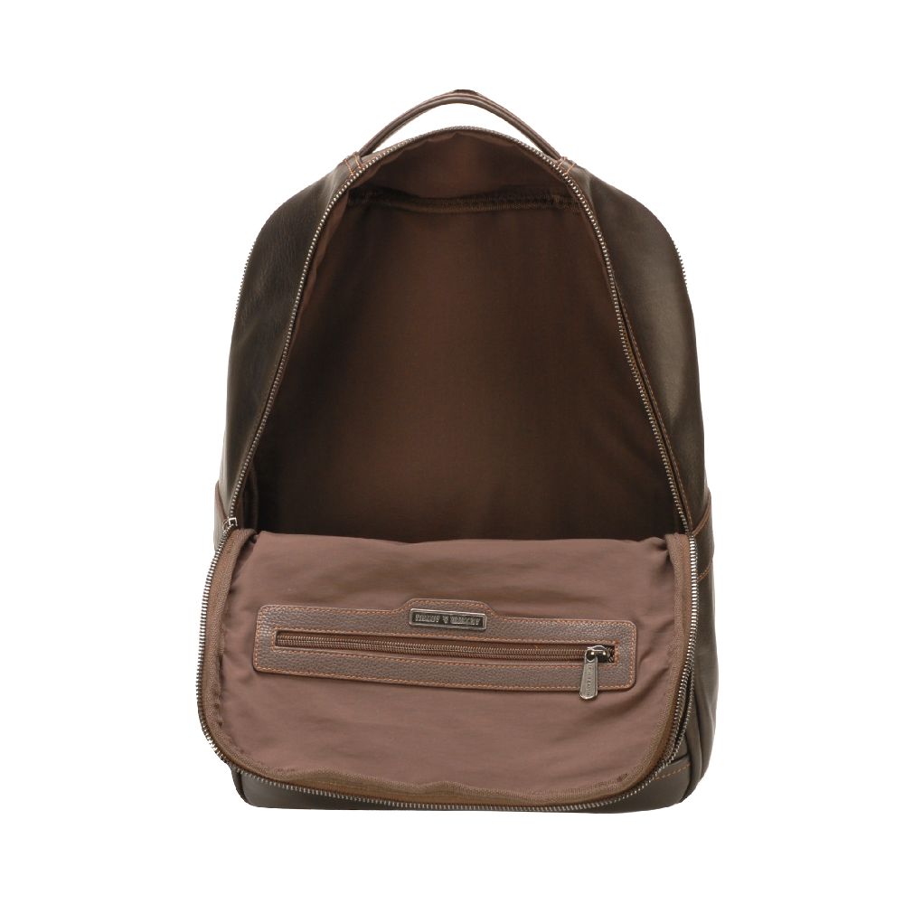 Pablo backpack in dipped leather