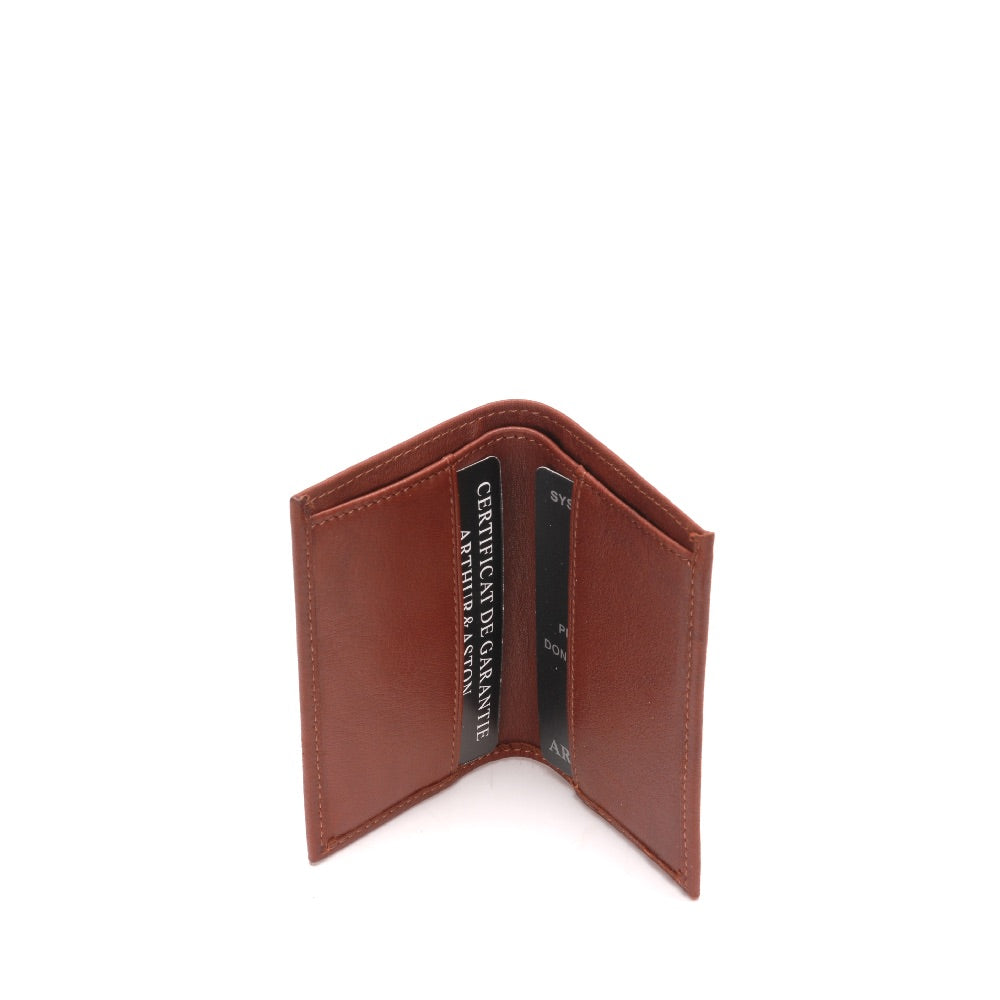 Porte-cartes Pablo cuir plongé