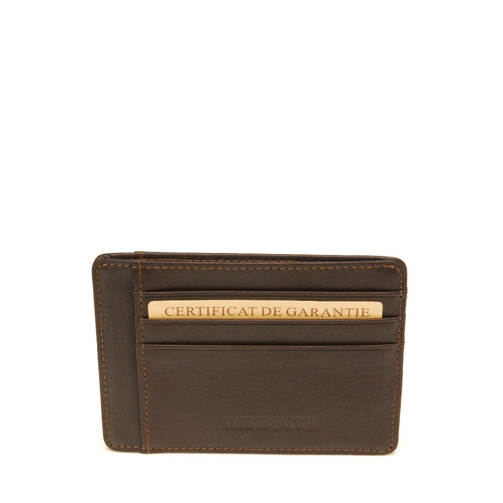 Porte-cartes cuir Pablo