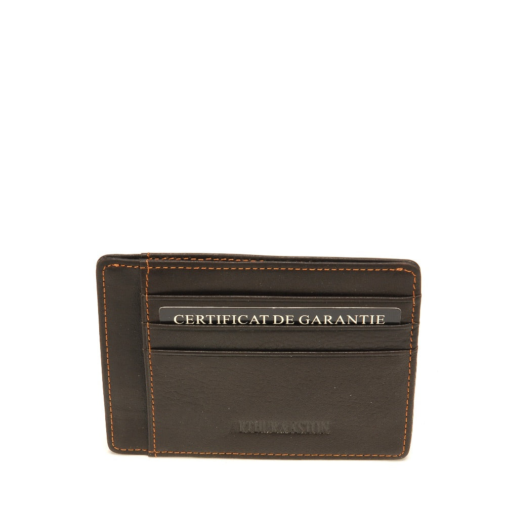 Porte-cartes cuir Pablo
