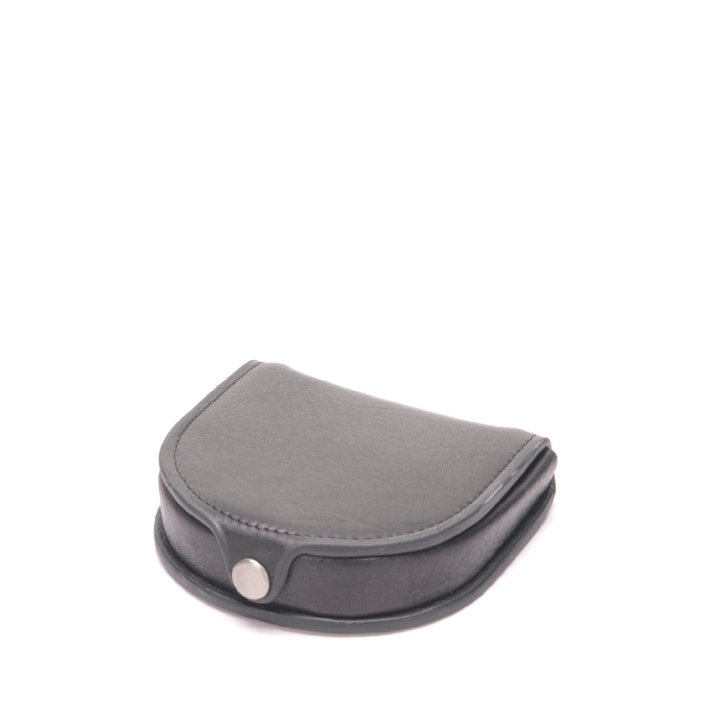 Porte-monnaie cuvette Pablo cuir plongé