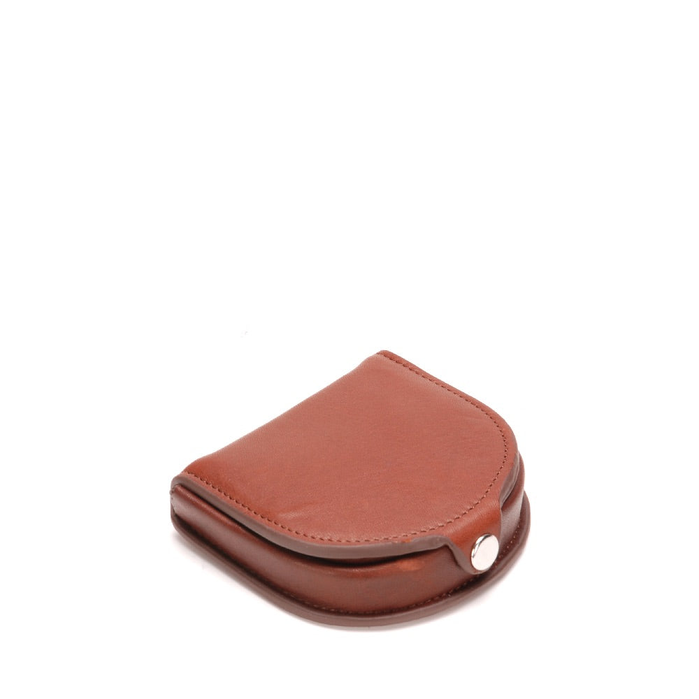 Porte-monnaie cuvette Pablo cuir plongé