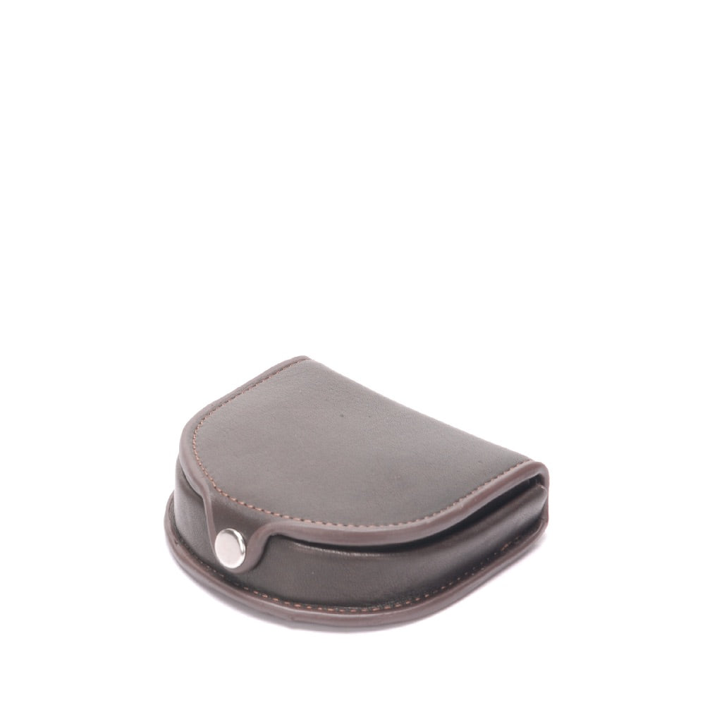 Porte-monnaie cuvette Pablo cuir plongé