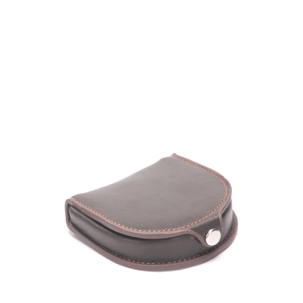 Porte-monnaie cuvette Pablo cuir plongé