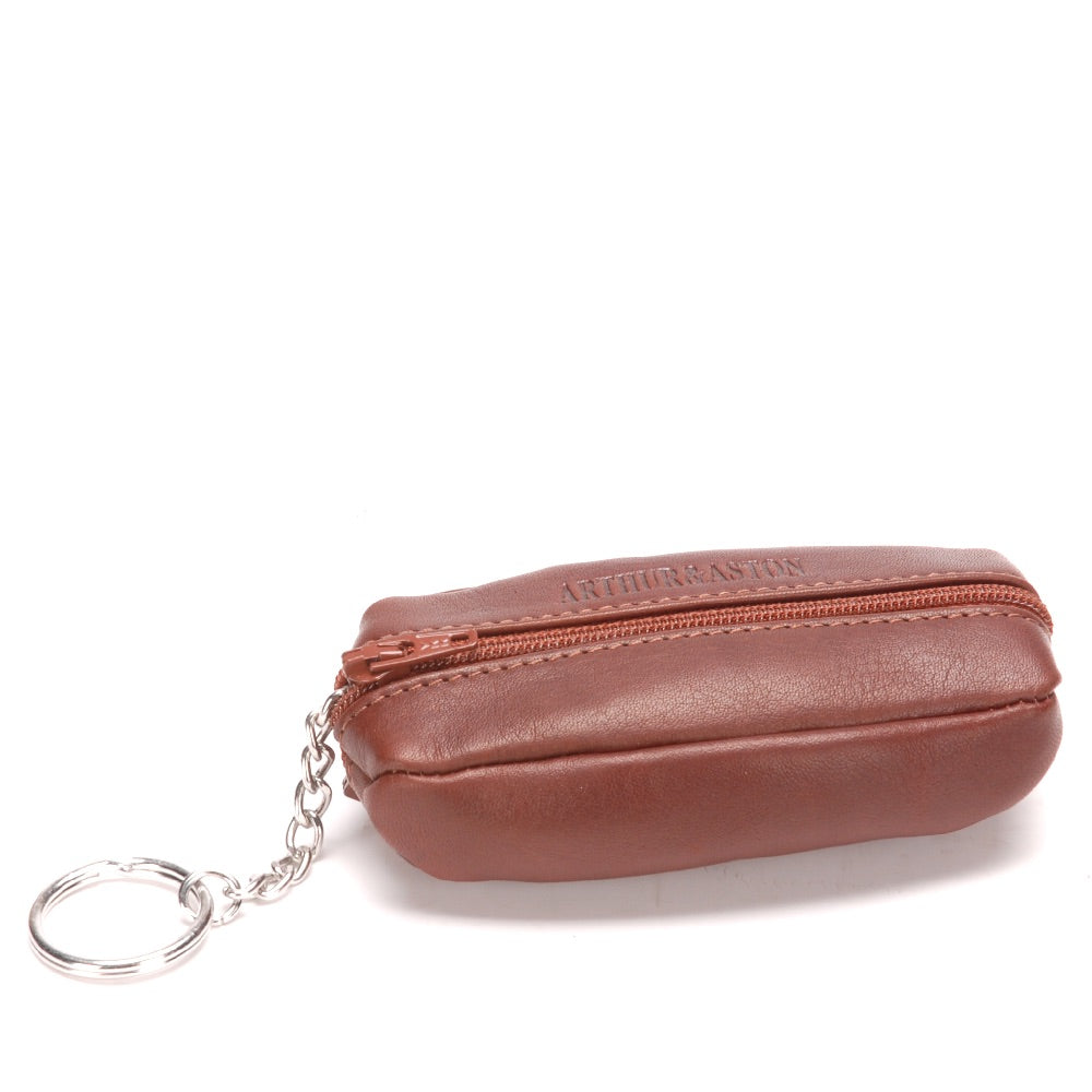 Porte-monnaie grain de café Pablo cuir plongé
