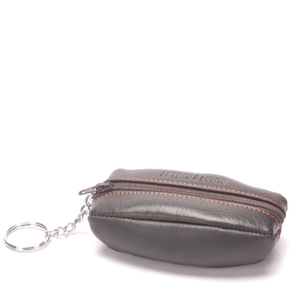 Porte-monnaie grain de café Pablo cuir plongé