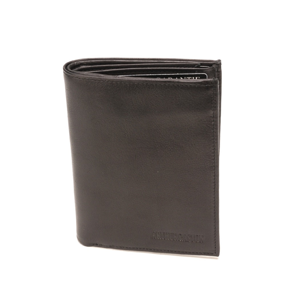 Portefeuille Pablo en cuir plongé