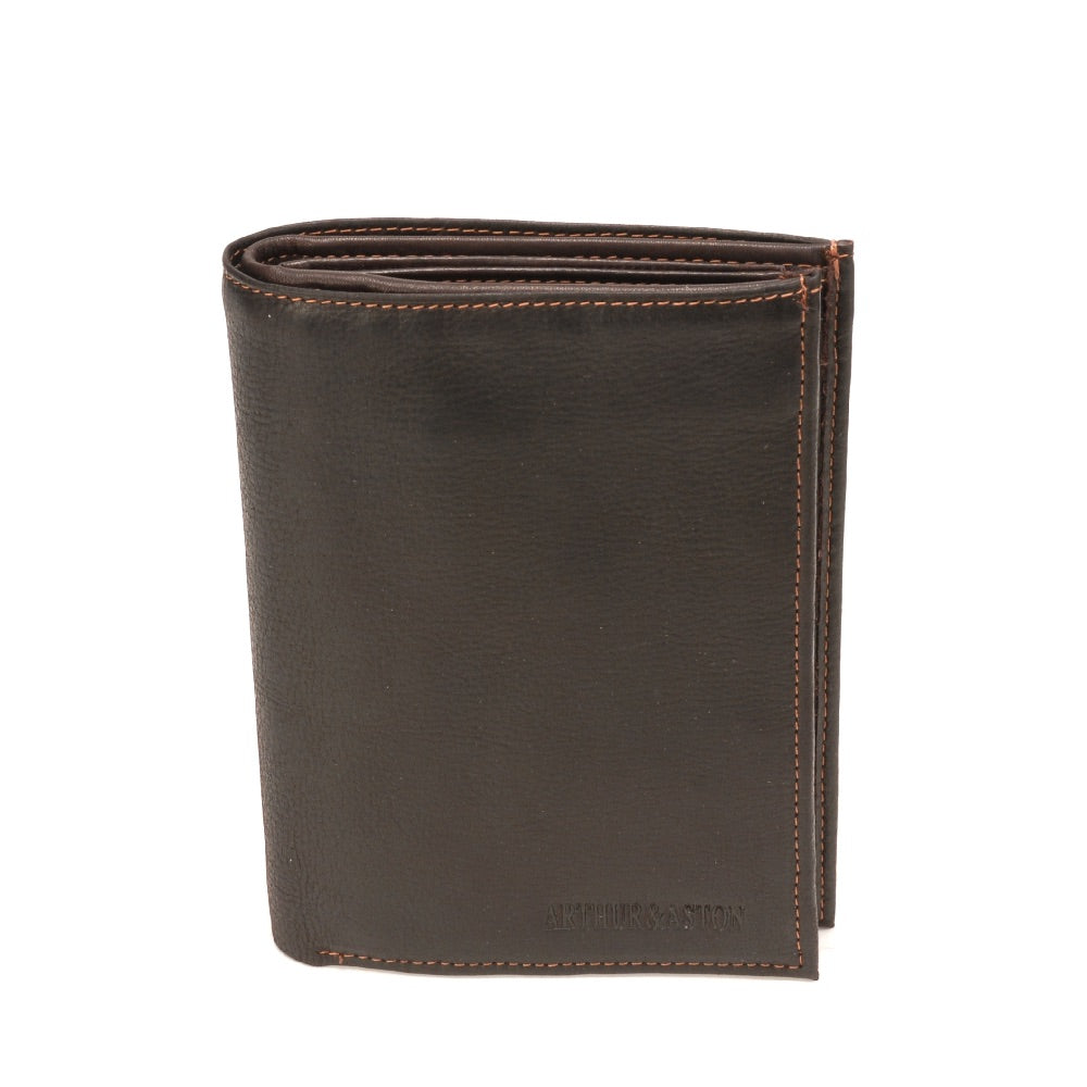 Portefeuille Pablo en cuir plongé