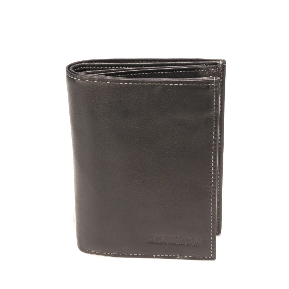 Portefeuille Pablo en cuir plongé