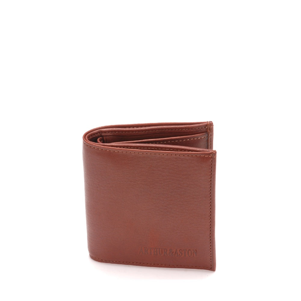Porte-monnaie et cartes Pablo cuir plongé