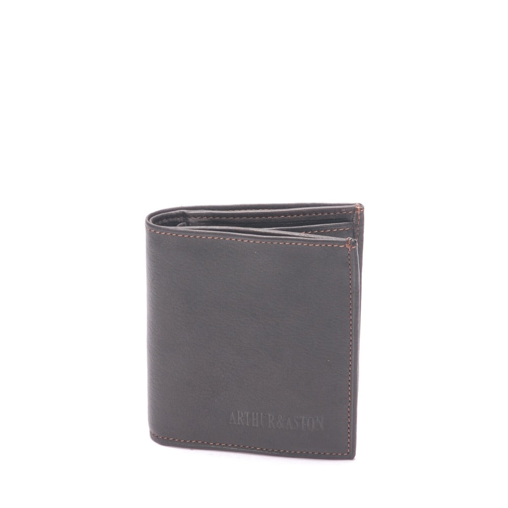 Porte-monnaie et cartes Pablo cuir plongé