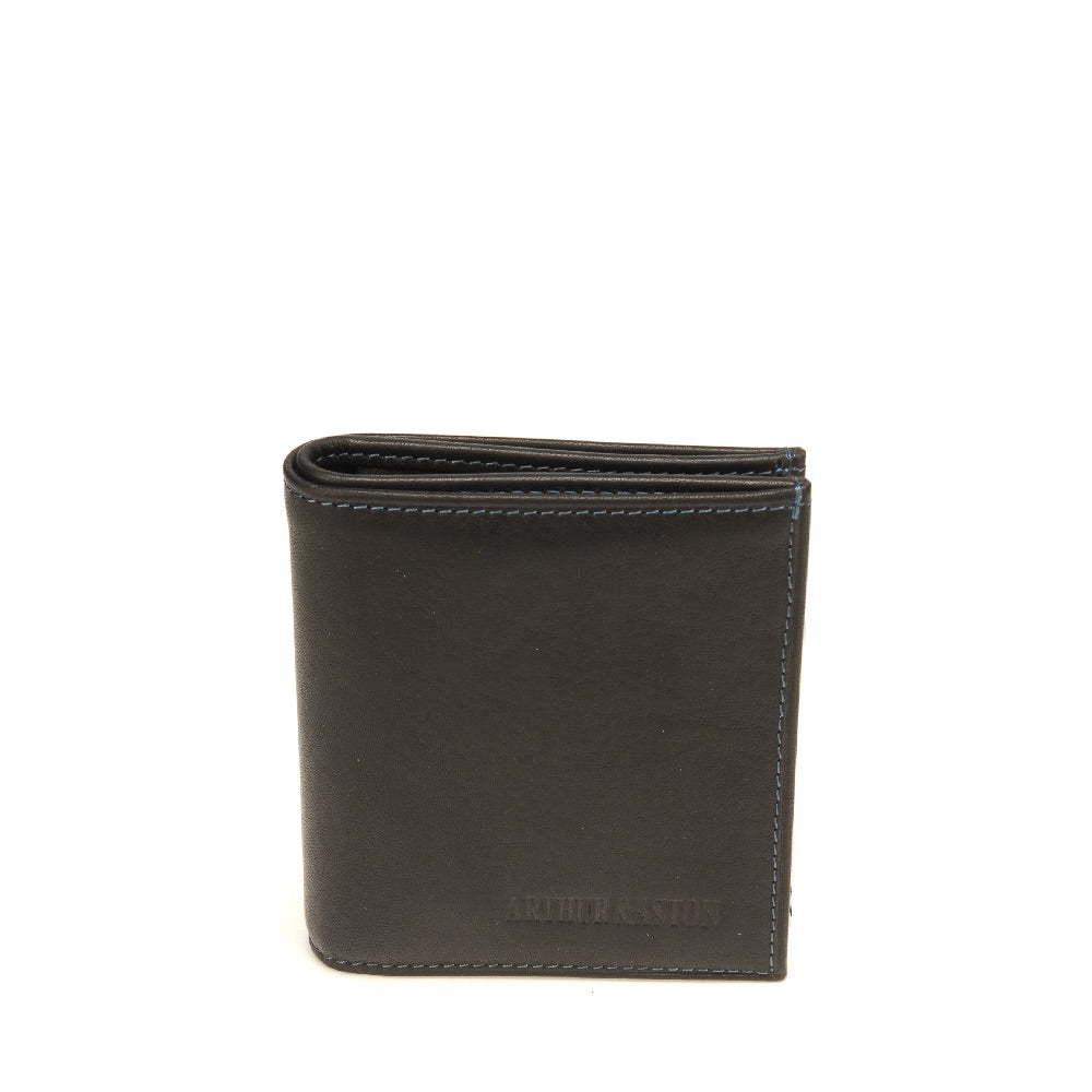 Porte-monnaie et cartes Pablo cuir plongé