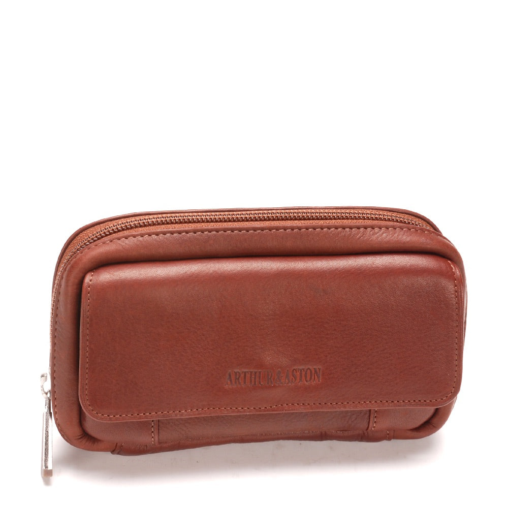 Pochette ceinture Pablo cuir plongé