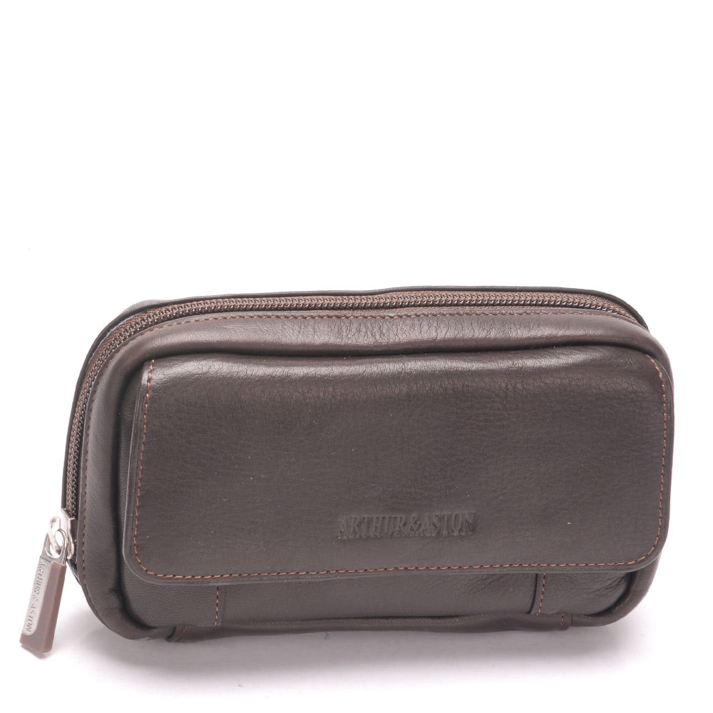 Pochette ceinture Pablo cuir plongé