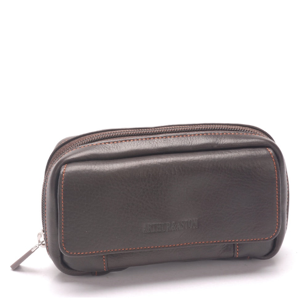 Pochette ceinture Pablo cuir plongé