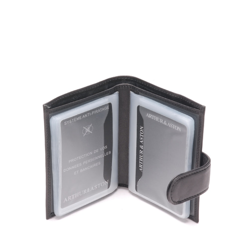 Pablo leather card holder
