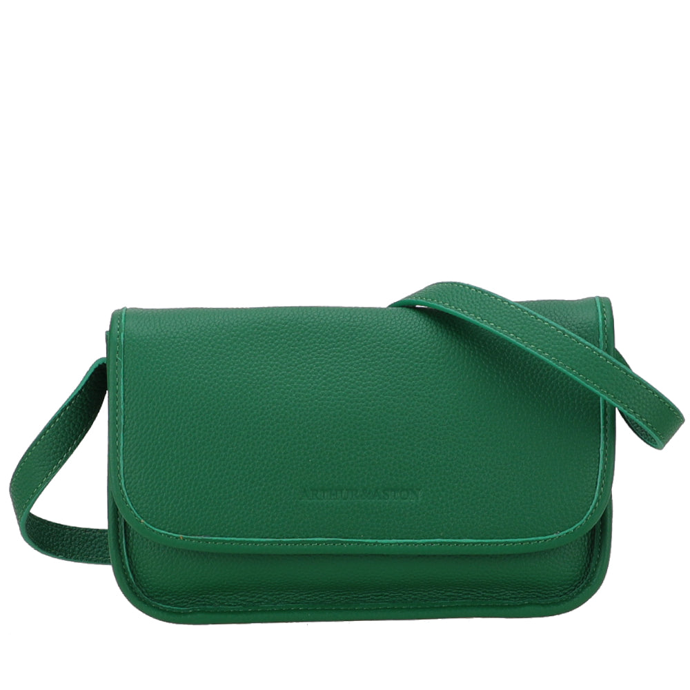 Rosalia Leather Shoulder Bag