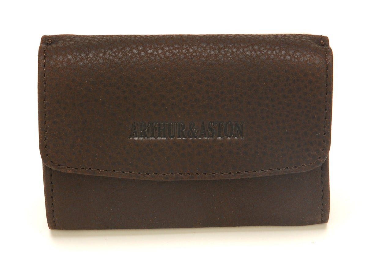 Oscar leather back to back wallet