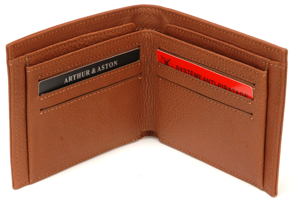 Italian Oscar leather wallet