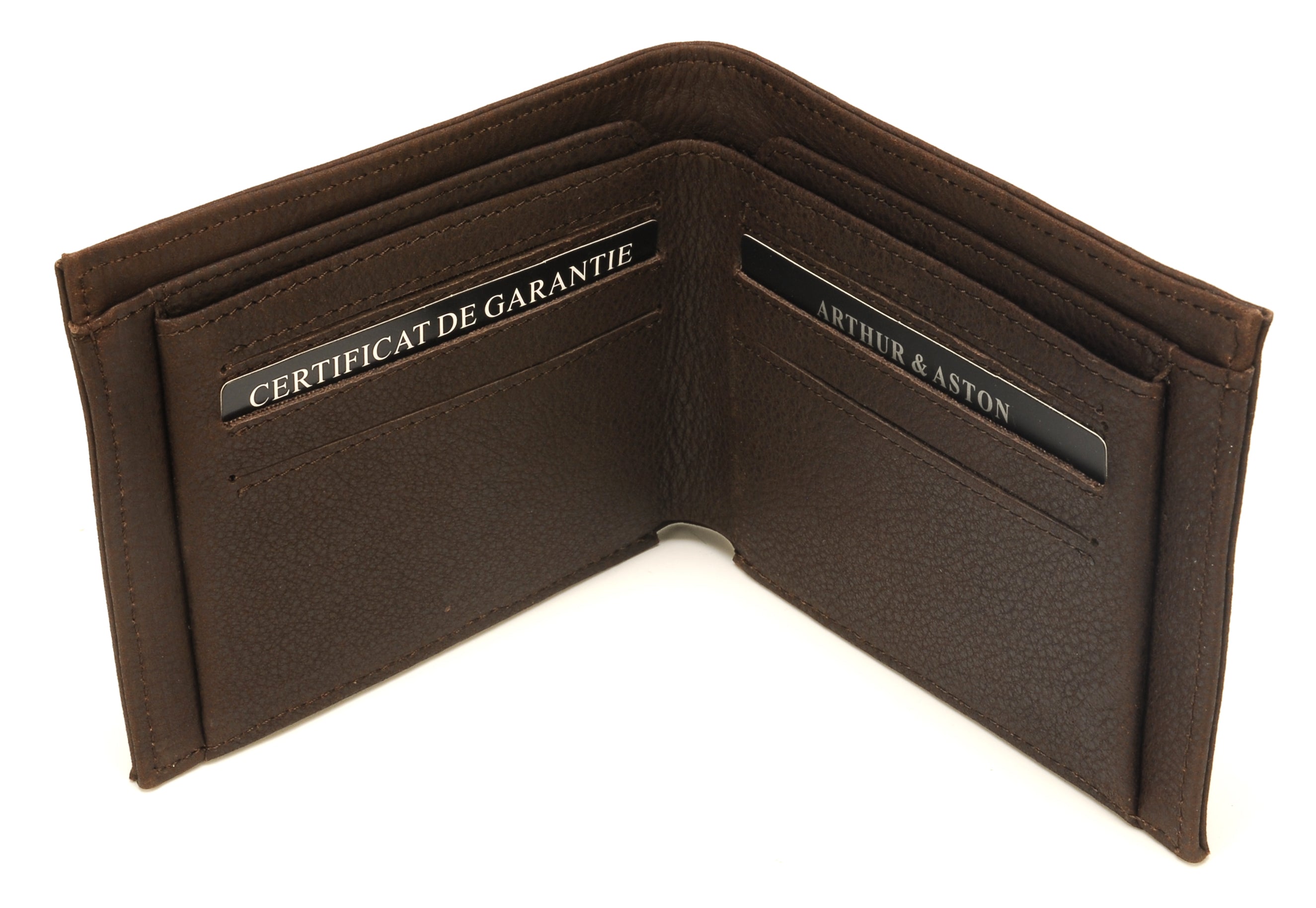 Italian Oscar leather wallet