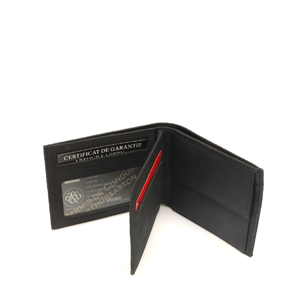 Portefeuille Italien Oscar cuir