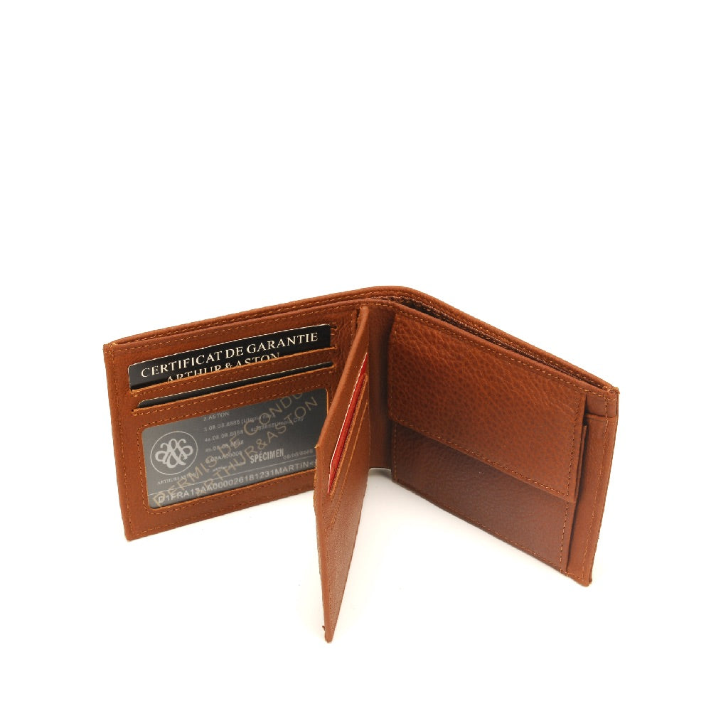 Italian Oscar leather wallet