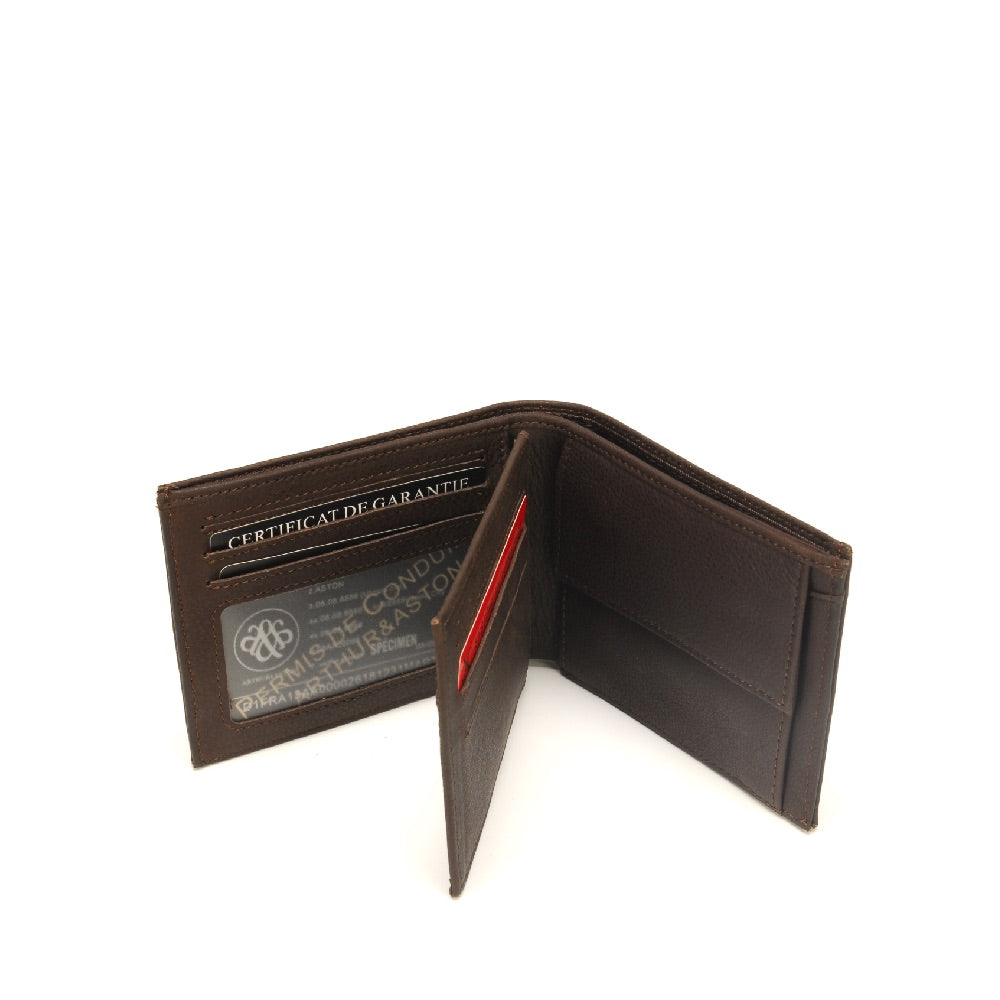 Portefeuille Italien Oscar cuir