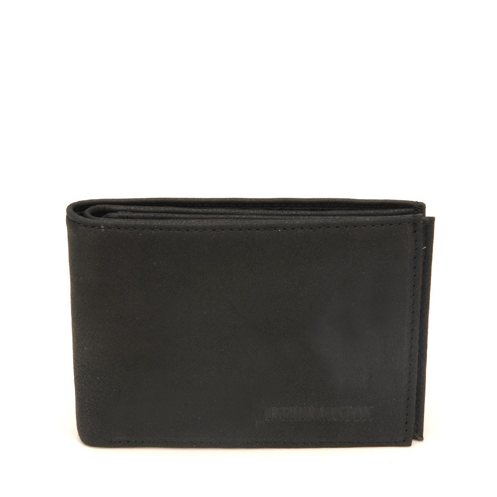 Italian Oscar leather wallet