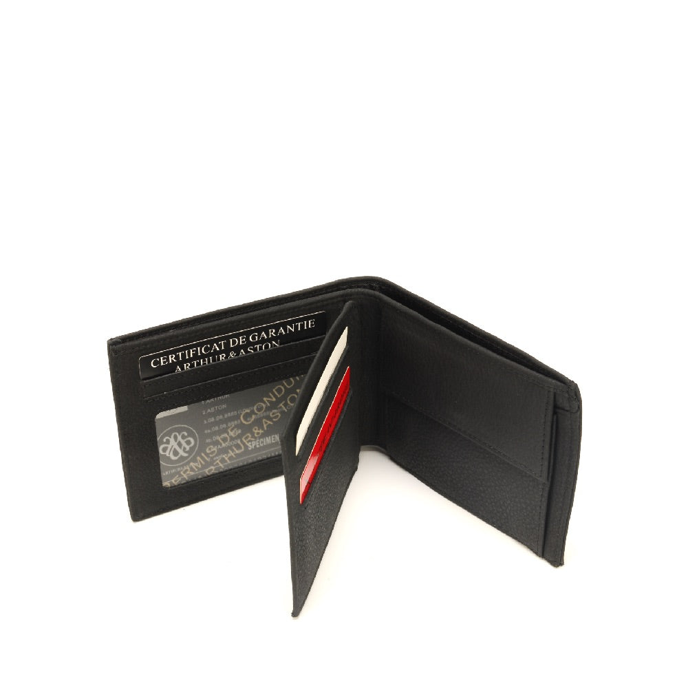 Italian Oscar leather wallet