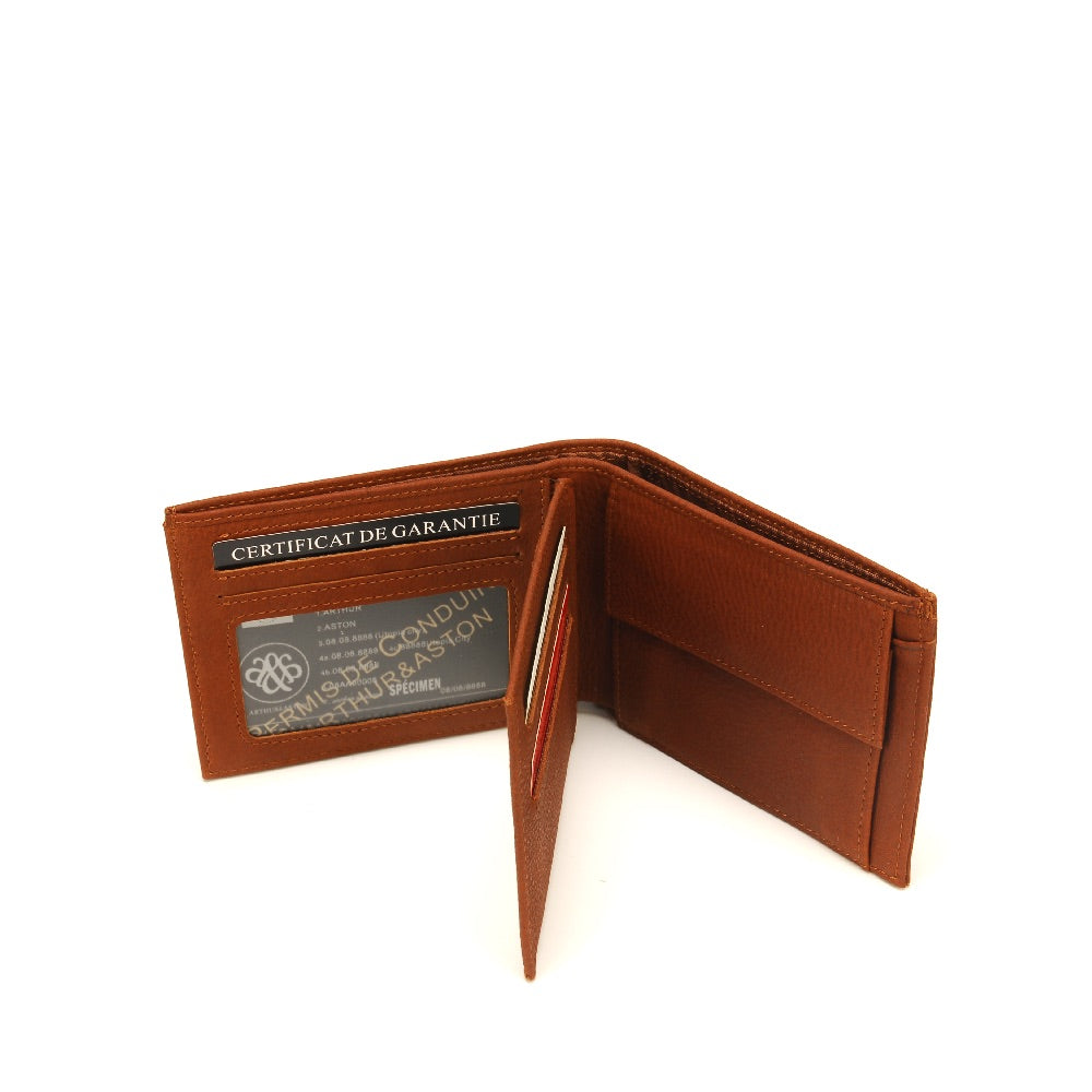 Italian Oscar leather wallet