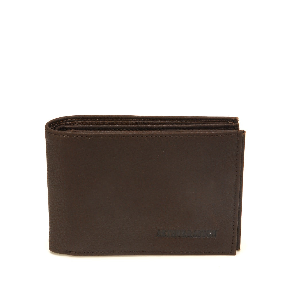 Italian Oscar leather wallet