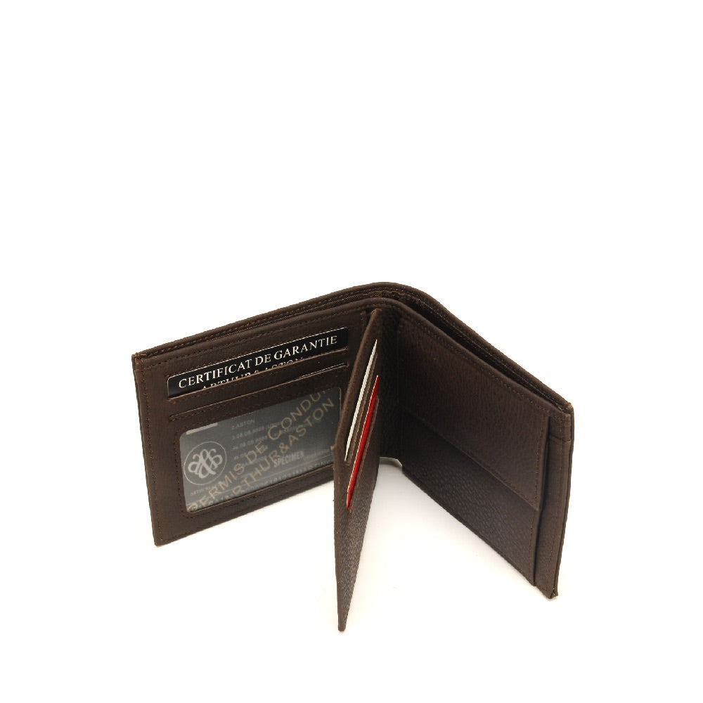 Italian Oscar leather wallet