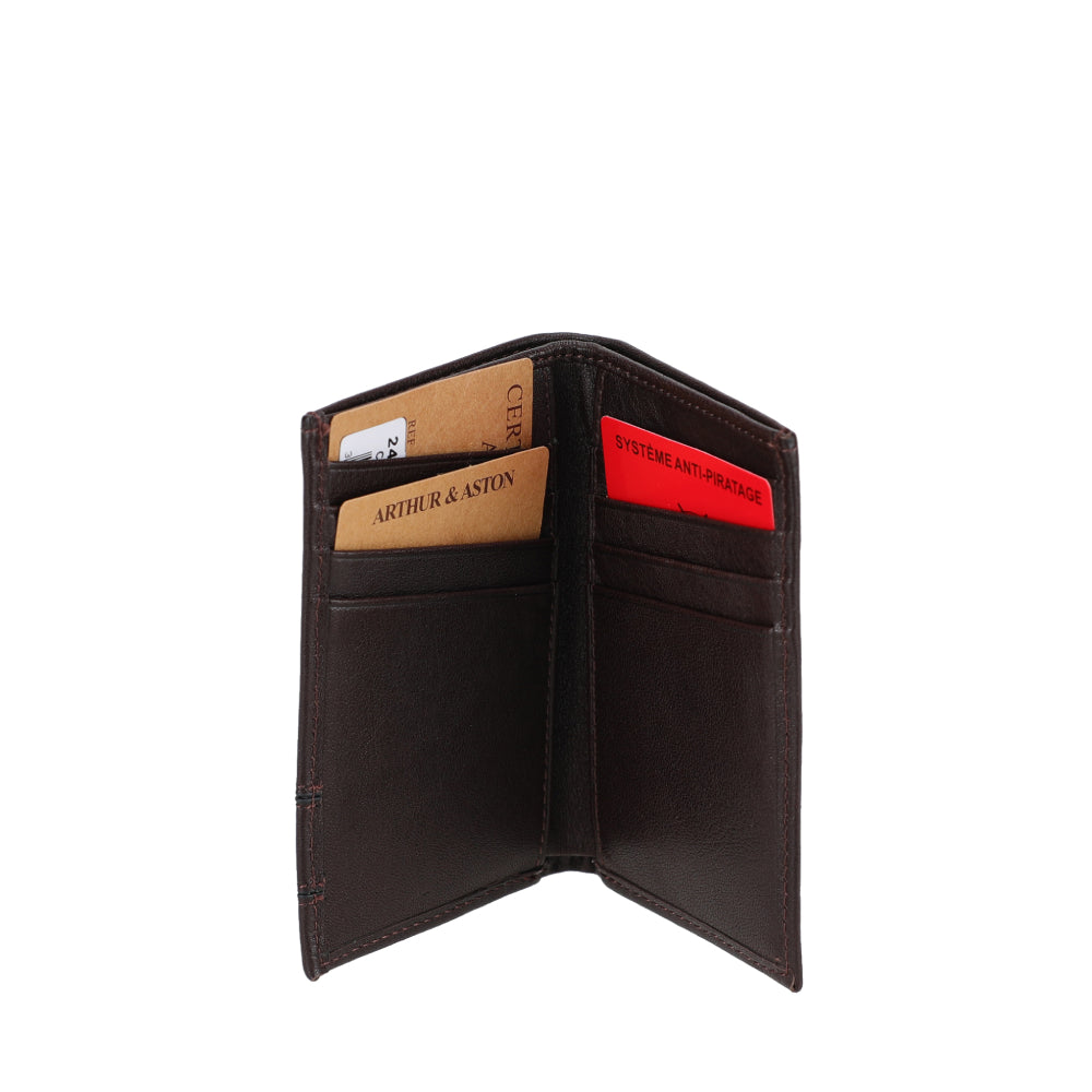 Porte-cartes Cuir Léon
