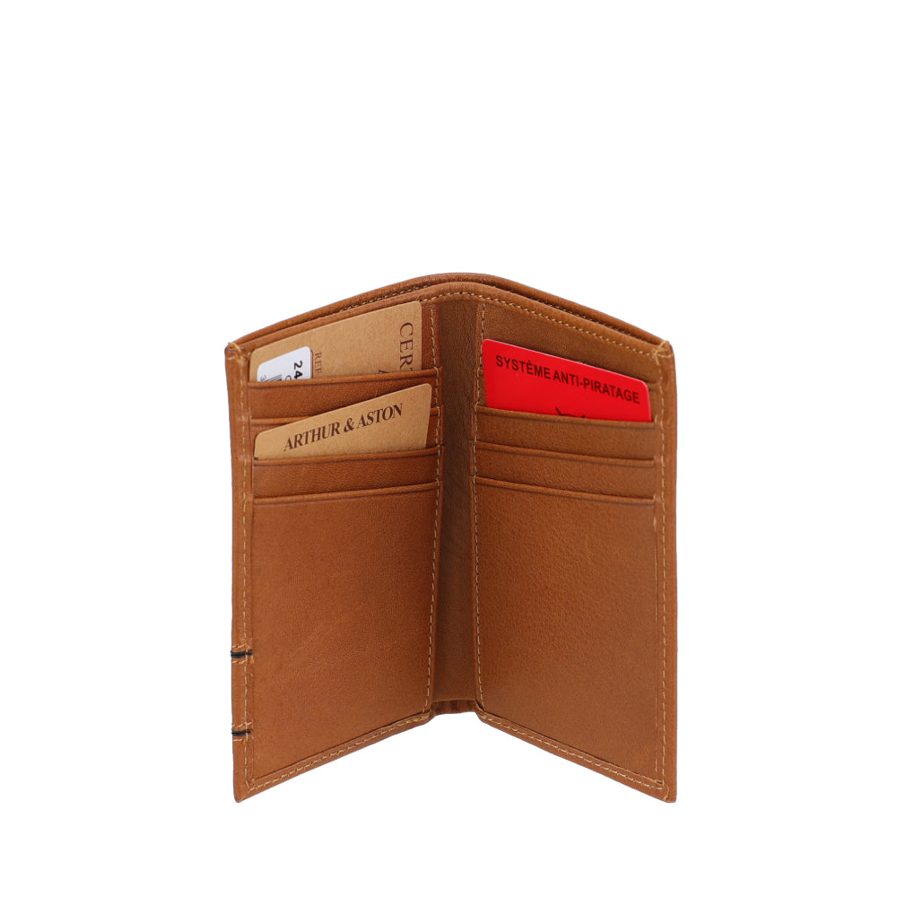 Porte-cartes Cuir Léon